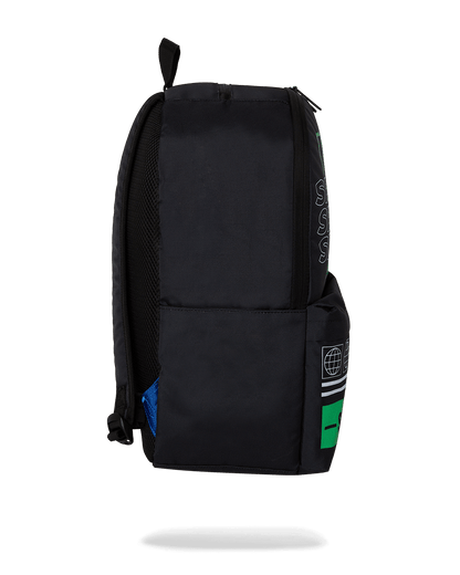 SPACE JUNK ALIEN STREETWEAR BACKPACK