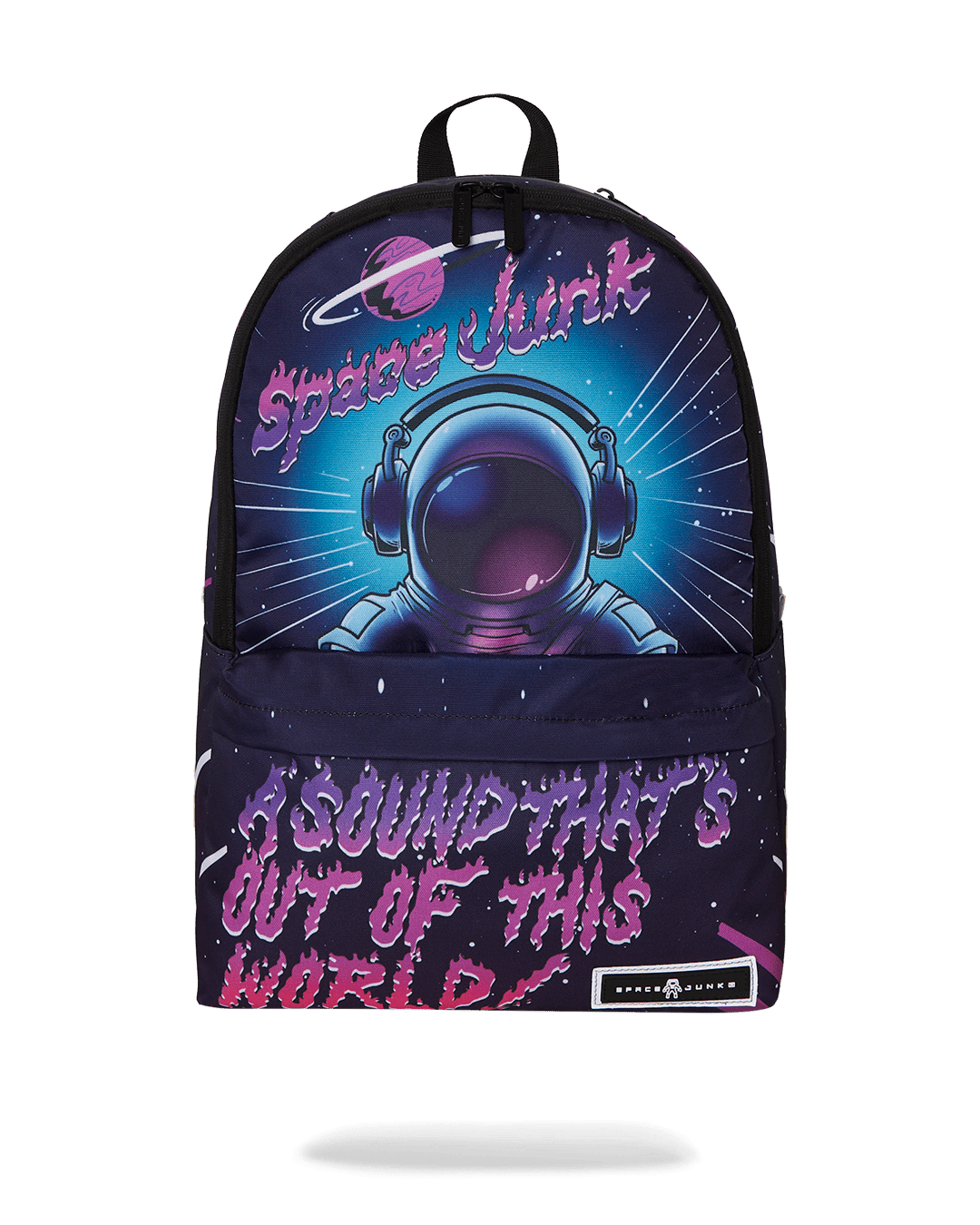 SPACE JUNK RECORDS BACKPACK