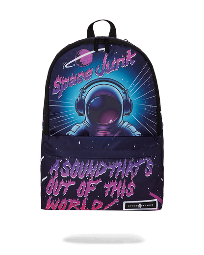 SPACE JUNK RECORDS BACKPACK