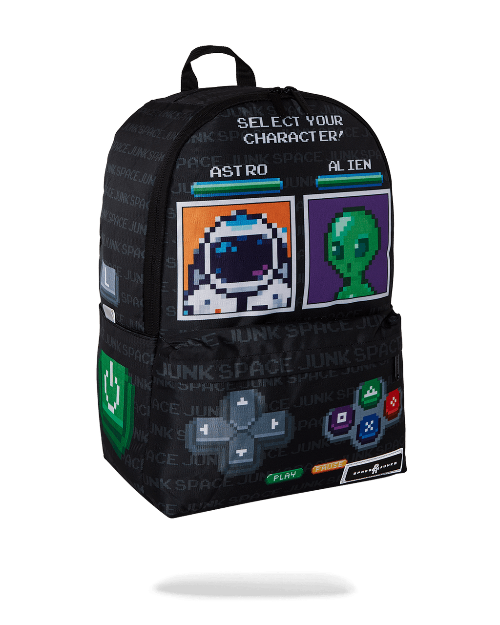 SPACE JUNK ASTRO VS ALIEN BACKPACK
