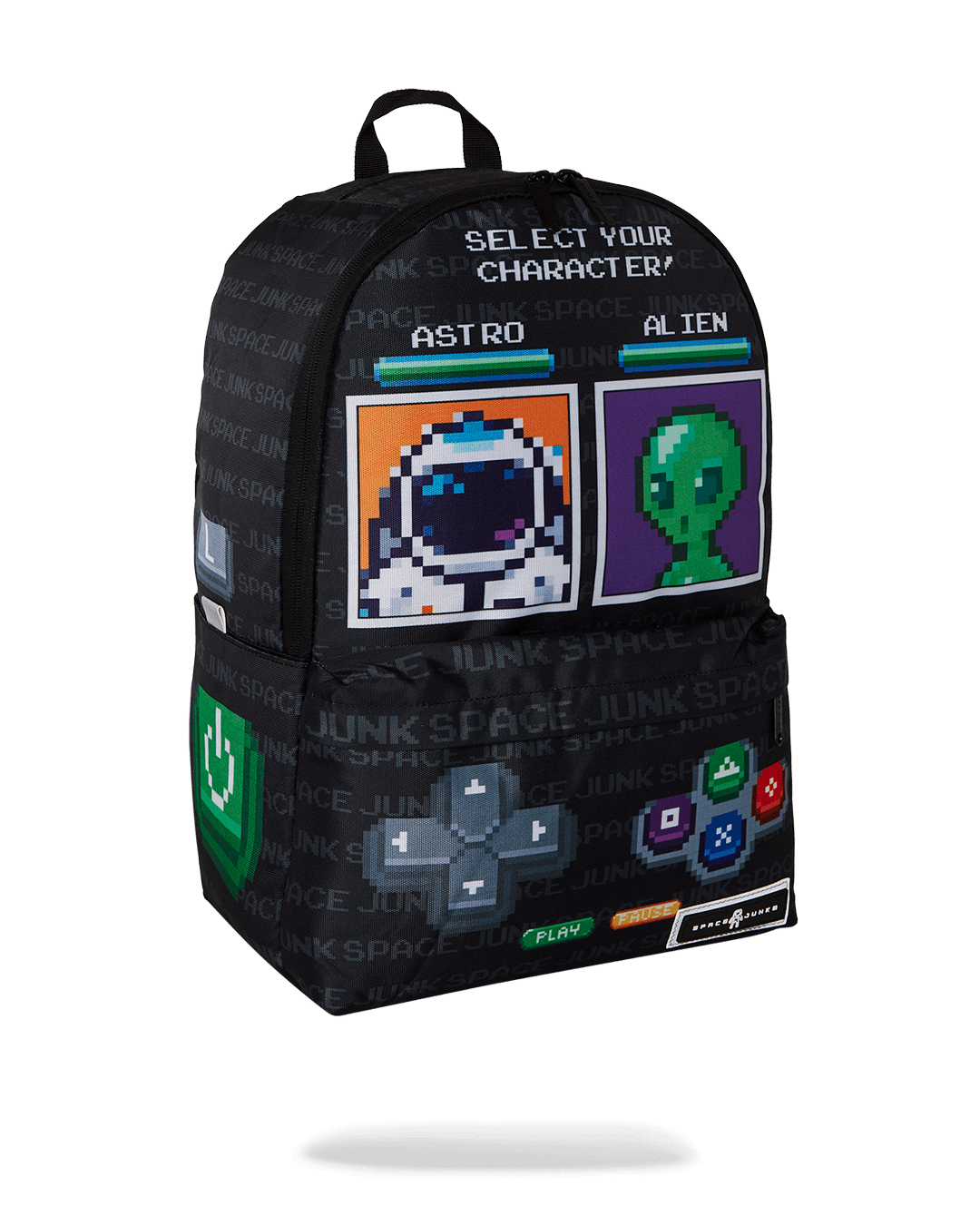 SPACE JUNK ASTRO VS ALIEN BACKPACK