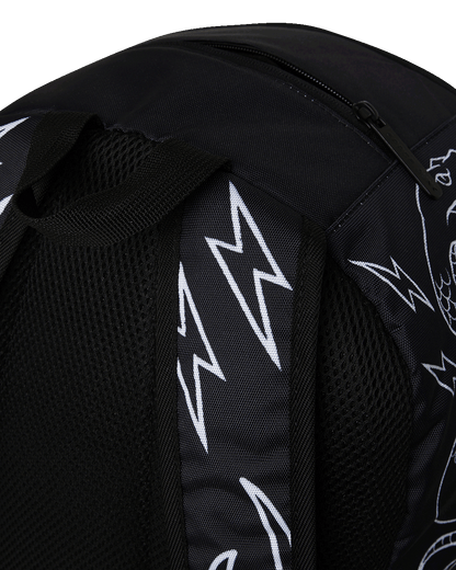 SPACE JUNK ROCKER BACKPACK