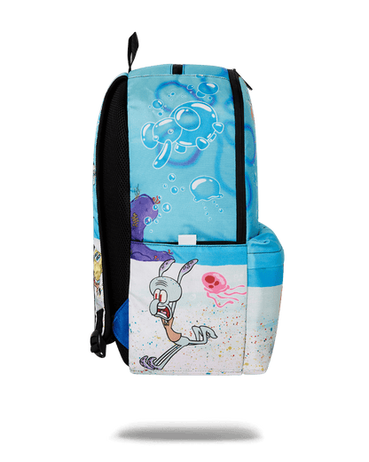 SPACE JUNK SPONGEBOB BUBBLES BACKPACK