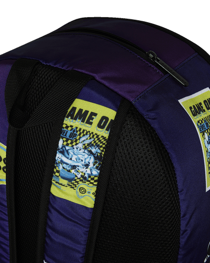 SPACE JUNK TAZ ARCADE GAME BACKPACK