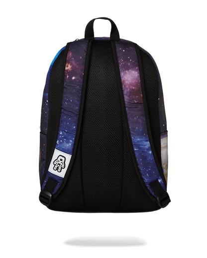 SPACE JUNK DOBERMANS ON THE MOON BACKPACK