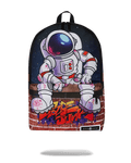 SPACE JUNK ASTRO ON WALL BACKPACK