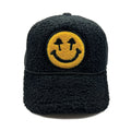 Double Blind Trucker - Black Sherpa Meshback