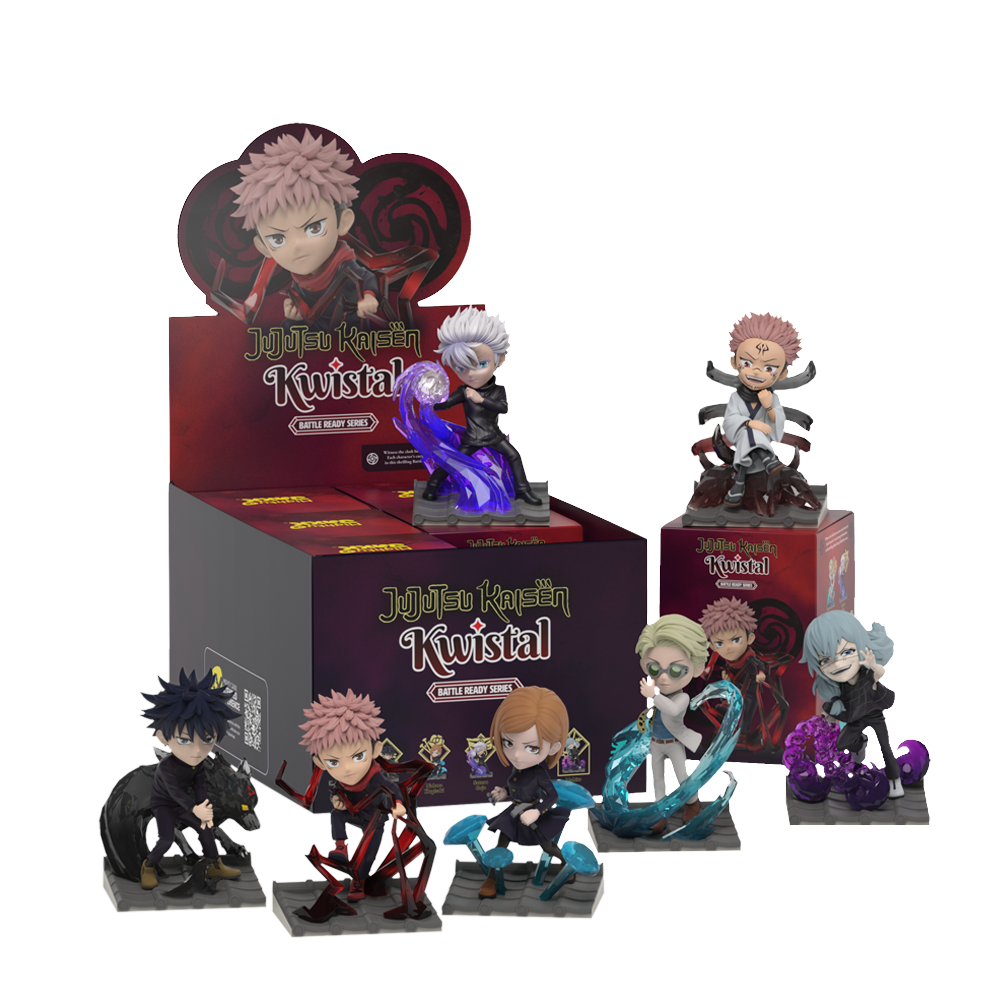 KWISTAL: JUJUTSU KAISEN BATTLE READY SERIES