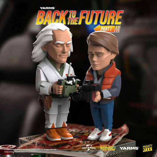 BACK TO THE FUTURE X YARMS M.Jaxx