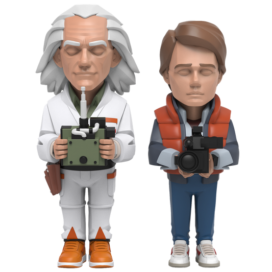 BACK TO THE FUTURE X YARMS M.Jaxx