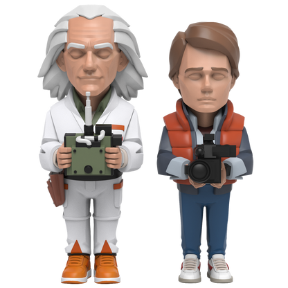 BACK TO THE FUTURE X YARMS M.Jaxx
