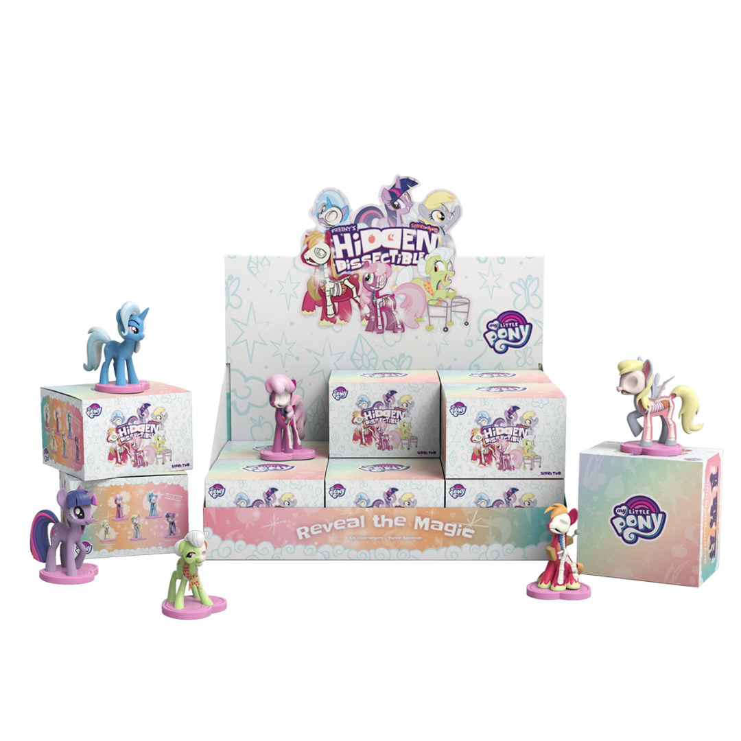 Freeny's Hidden Dissectibles: My Little Pony (Series 2)