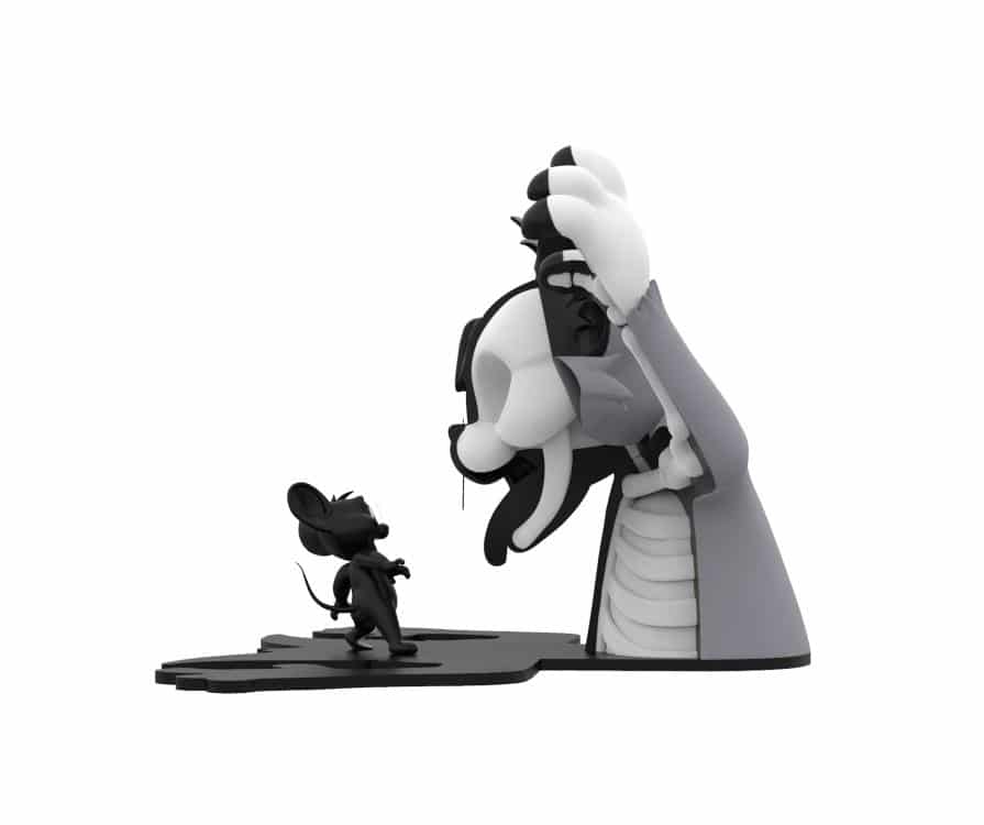 XXRay Plus Tom and Jerry Shadow Edition