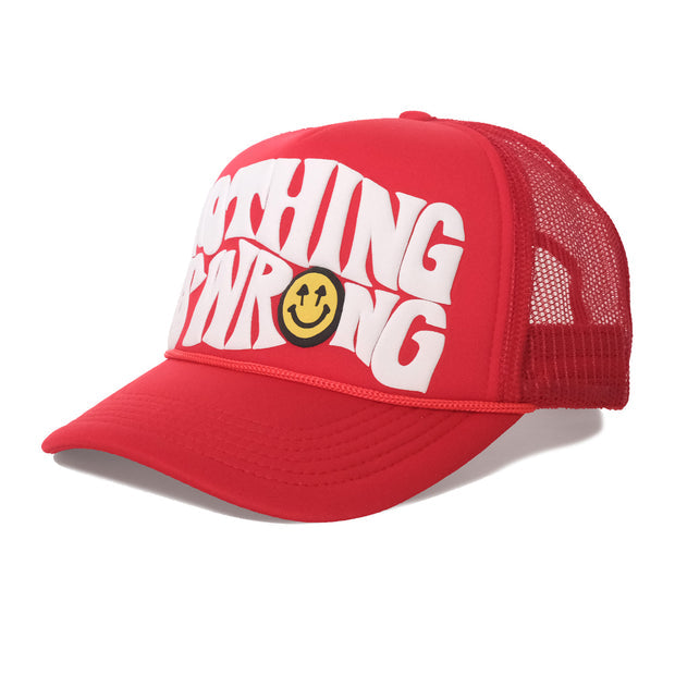Nothing Is Wrong Trucker - Red