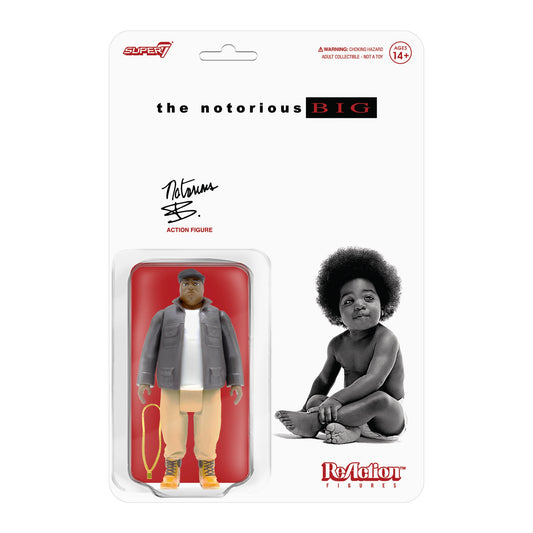 The Original Notorious B.I.G. ReAction Figure