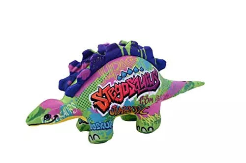 Graffiti Dinosaur Stegosaurus
