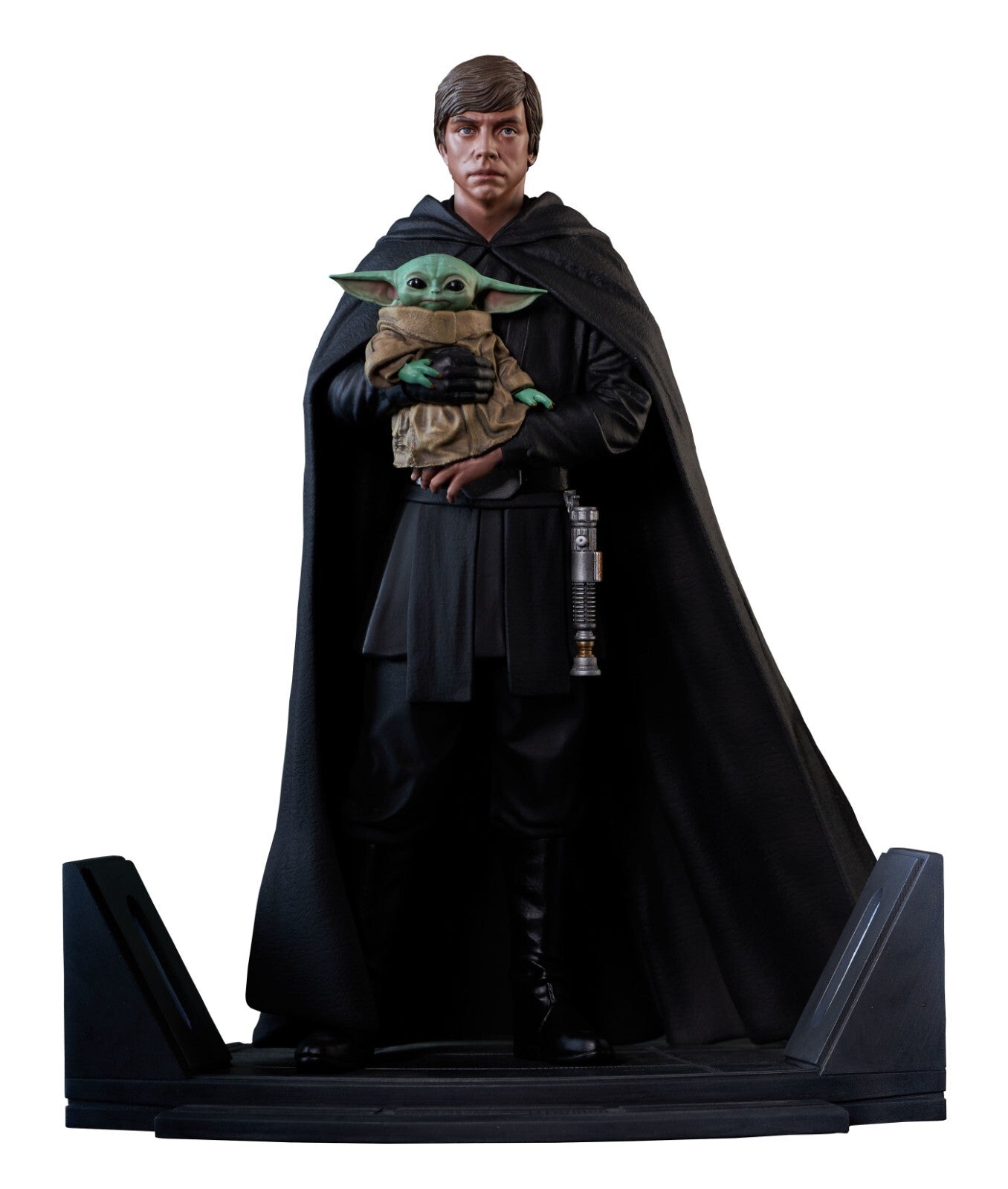 Star Wars Premier Collection: The Mandalorian: Luke Skywalker & Grogu