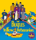 YELLOW SUBMARINE THE BEATLES 3PAIR GIFT BOX