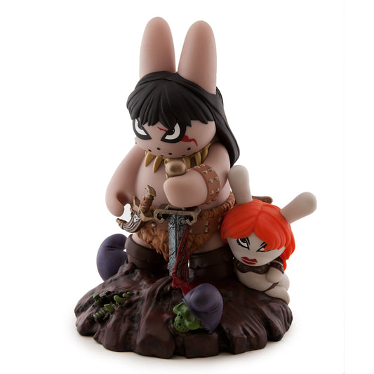 FRAZETTA CONAN LABBIT 8IN - Kidrobot