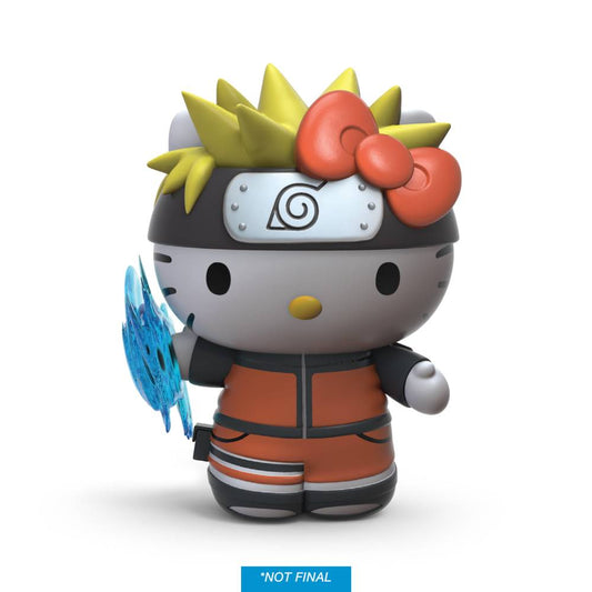 NARUTO X HELLO KITTY 8IN VINYL FIGURE- Kidrobot