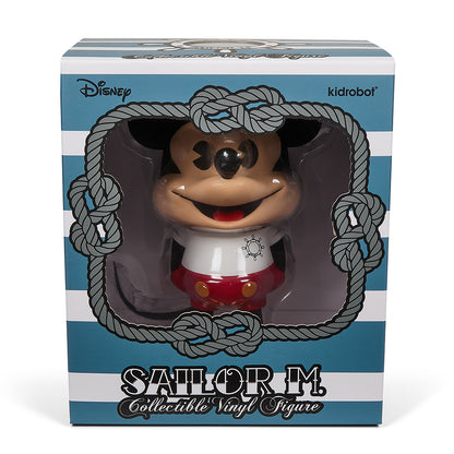 DISNEY MICKEY MOUSE "SAILOR M." 8-INCH COLLECTIBLE VINYL FIGURE BY PASA - Kidrobot