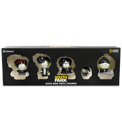 SOUTH PARK GOTH KIDS VINYL MINI FIGURES 5-PACK - Kidrobot