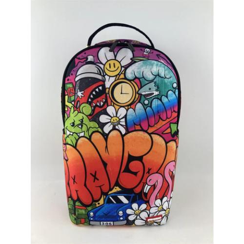 MIAMI DOODLE DAYDREAM DLXSR BACKPACK