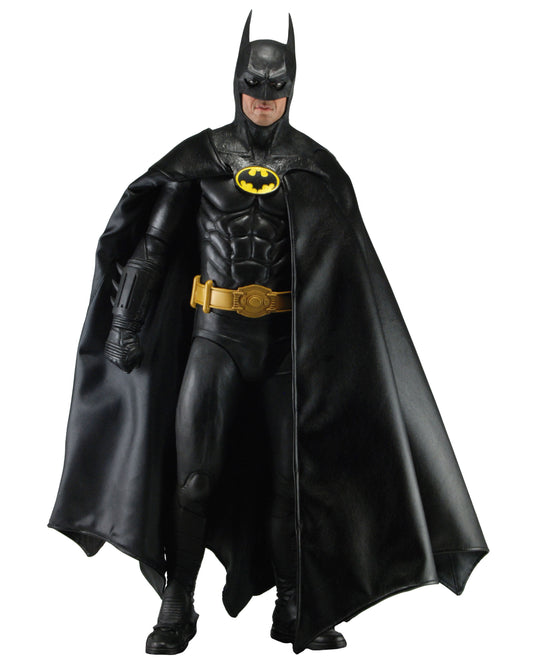 BATMAN - 1/4 SCALE ACTION FIGURE - BATMAN (MICHAEL KEATON) - Kidrobot
