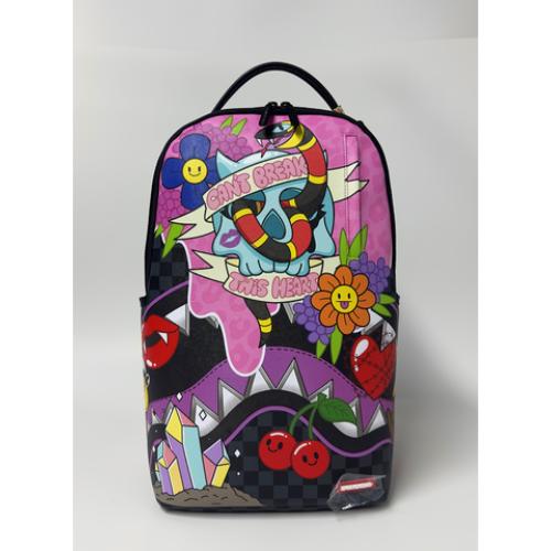 WTF PUNK ROCK CHICK DLXSV BACKPACK