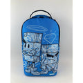 MONEY BOYS COLOR BLOCK DOODLE DLXSR BACKPACK