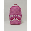 PINK NEW CHECK FACES DLXSV BACKPACK