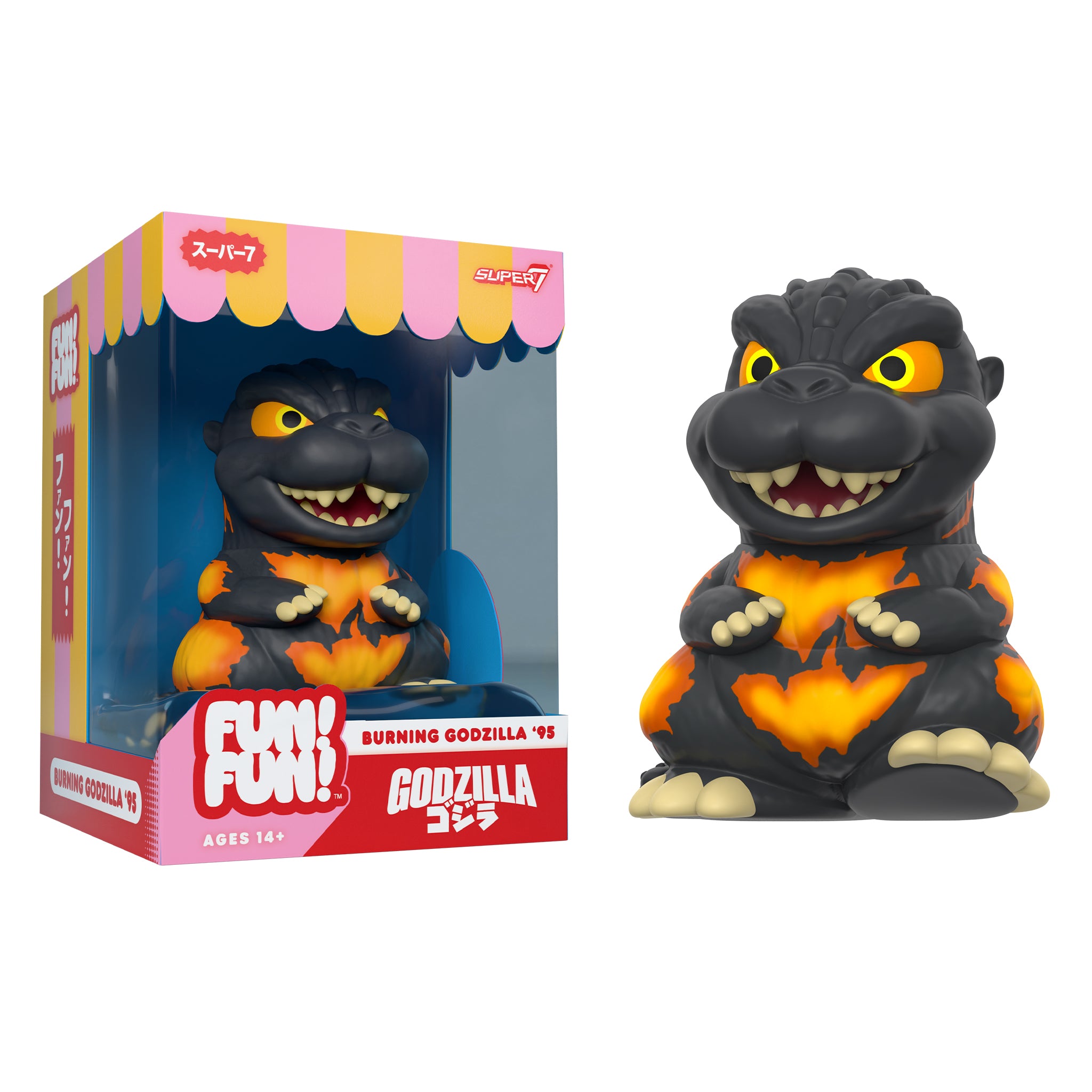 TOHO FUN! FUN! WAVE 02 - BURNING GODZILLA