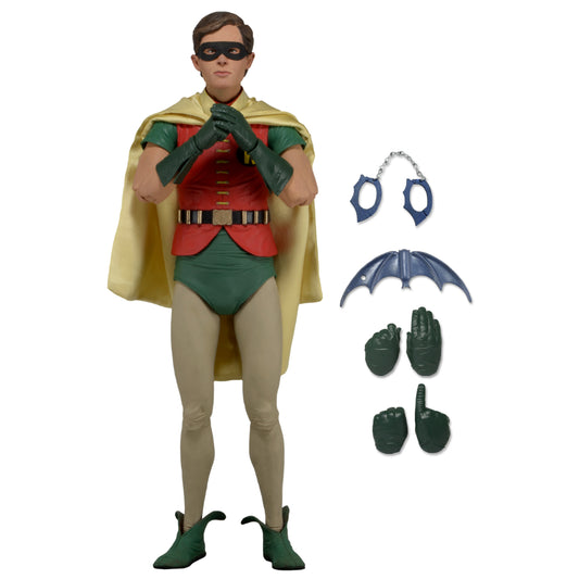 BATMAN (1966) - 1/4TH SCALE ACTION FIGURE - ROBIN (BURT WARD) - Kidrobot