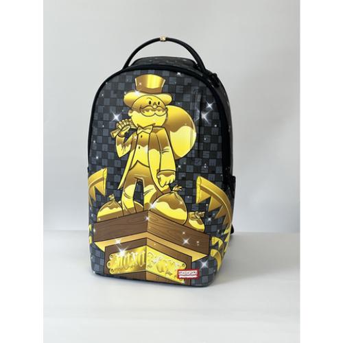 MONOPOLY STATUE BACKPACK