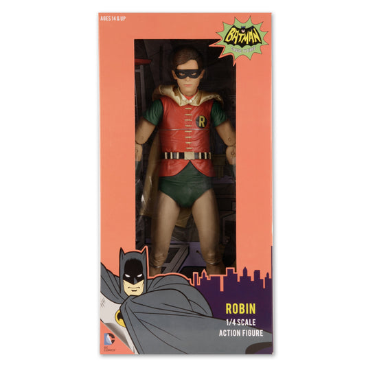 BATMAN (1966) - 1/4TH SCALE ACTION FIGURE - ROBIN (BURT WARD) - Kidrobot