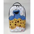 SESAME STREET COOKIE MONSTER TAKE A BITE BACKPACK