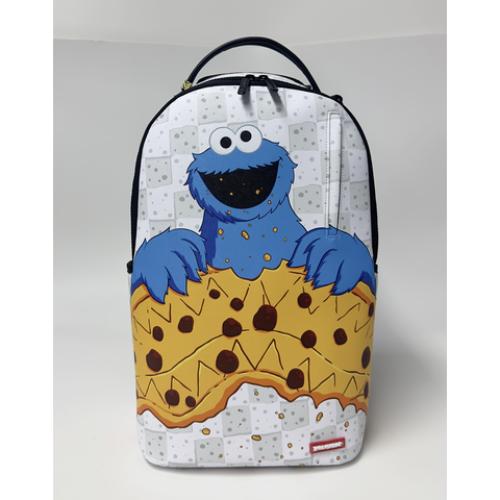 SESAME STREET COOKIE MONSTER TAKE A BITE BACKPACK