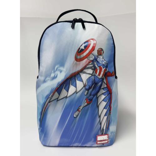 MARVEL AVENGERS CAPTAIN AMERICA SPLIT BACKPACK