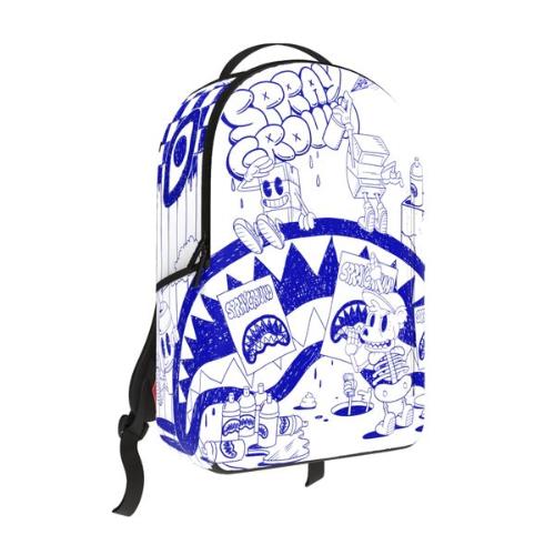 MONEY BOY POSTER DOODLE DLXSR BACKPACK