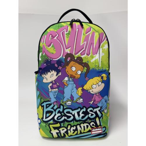 RUGRATS GIRL GRAFFITI BACKPACK