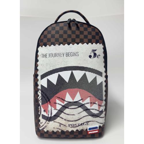 USPS SHARK STAMP BACKPACK