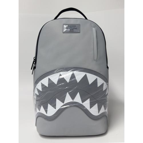 SHARK CENTRAL TONAL GRAY NYLON BACKPACK