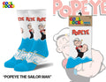 Popeye the Sailor Man - Mens Crew Folded