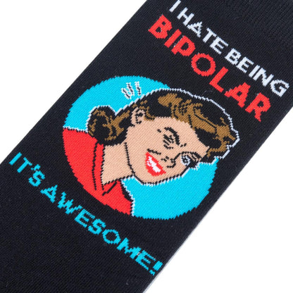 Bipolar - Womens Crew Folded
