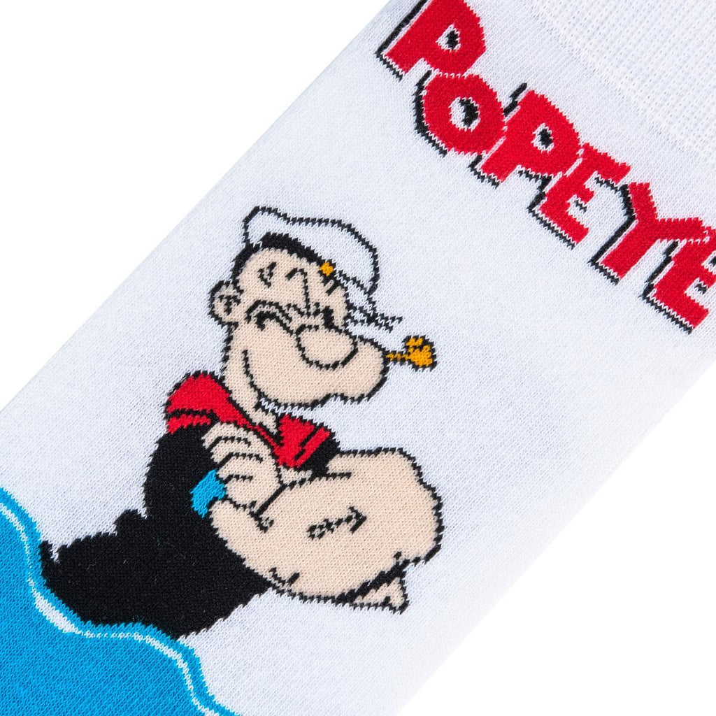Popeye the Sailor Man - Mens Crew Folded