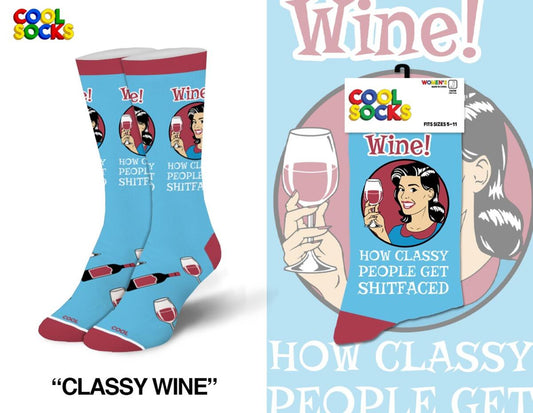 Classy People - Womens Crew Folded