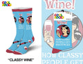 Classy People - Womens Crew Folded