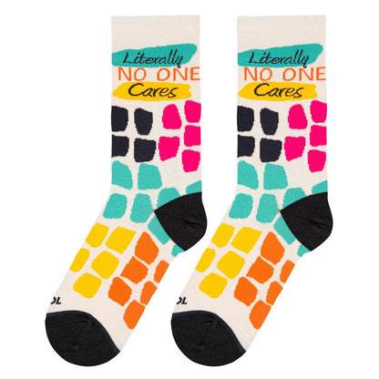 NO ONE CARES WOMEN Socks