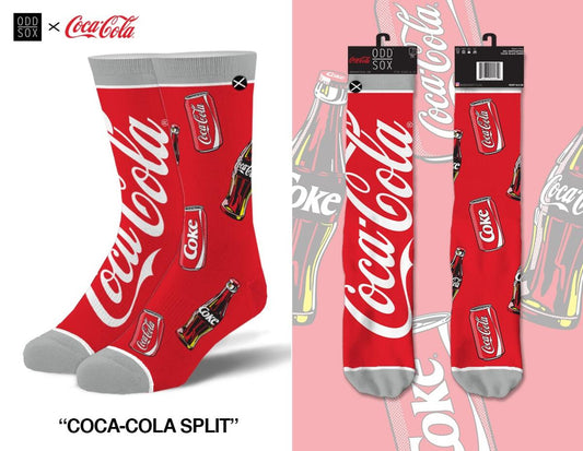 Coca Cola Split Socks