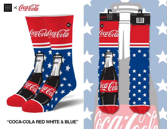 Coca Cola USA Socks
